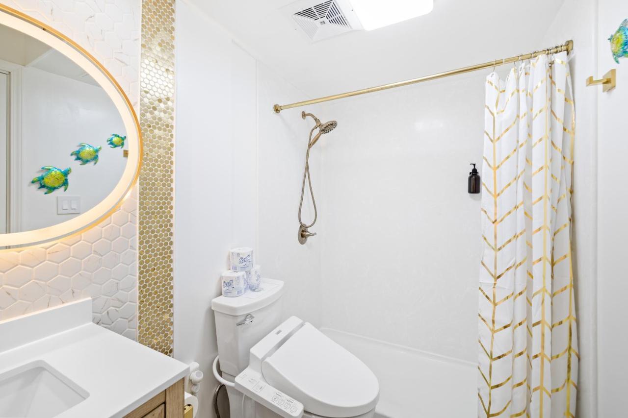 Huge Patio Washerdryer 1 Bedroom Banyan Free Parking 5 Min To Beach Honolulu Exterior foto