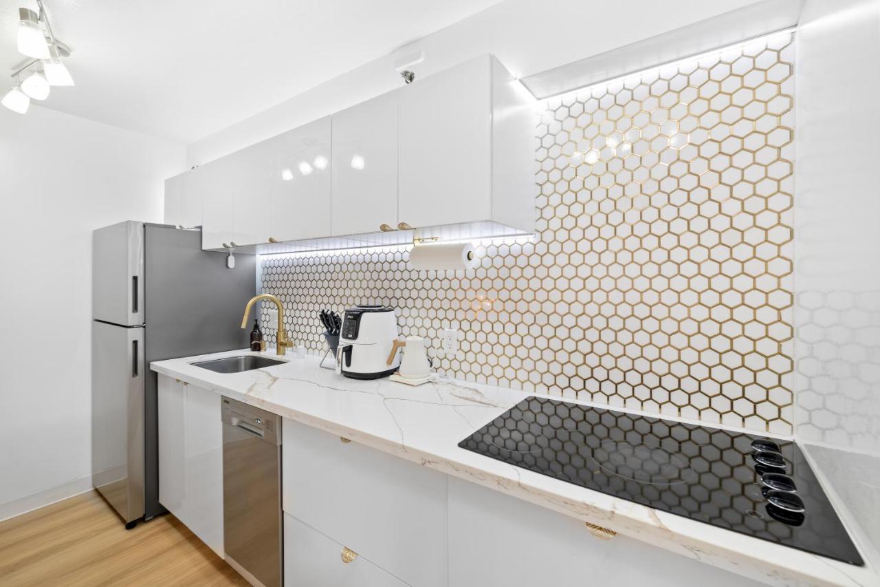 Huge Patio Washerdryer 1 Bedroom Banyan Free Parking 5 Min To Beach Honolulu Exterior foto