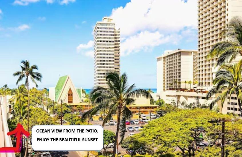 Huge Patio Washerdryer 1 Bedroom Banyan Free Parking 5 Min To Beach Honolulu Exterior foto